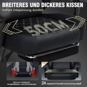 Gaming Stof Gaming Stoel Ergonomische Bureaustoel PC Stoel