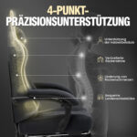 Gaming Stof Gaming Stoel Ergonomische Bureaustoel PC Stoel