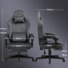 Gaming Stof Gaming Stoel Ergonomische Bureaustoel PC Stoel