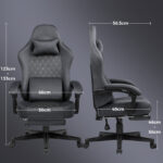 Gaming Stof Gaming Stoel Ergonomische Bureaustoel PC Stoel