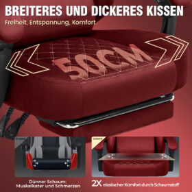 Gaming Stof Gaming Stoel Ergonomische Bureaustoel PC Stoel