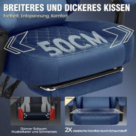 Gaming Stof Gaming Stoel Ergonomische Bureaustoel PC Stoel