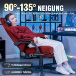 Gaming Stof Gaming Stoel Ergonomische Bureaustoel PC Stoel