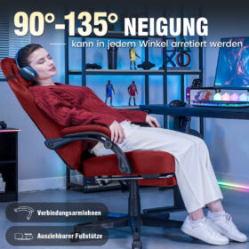 Gaming Stof Gaming Stoel Ergonomische Bureaustoel PC Stoel