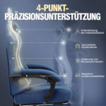 Gaming Stof Gaming Stoel Ergonomische Bureaustoel PC Stoel