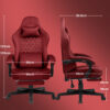 Gaming Stof Gaming Stoel Ergonomische Bureaustoel PC Stoel