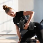 HOMCOM Korte Dumbbell Set