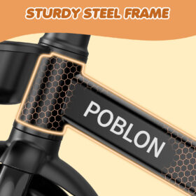 Baby Balance Fiets met Mand