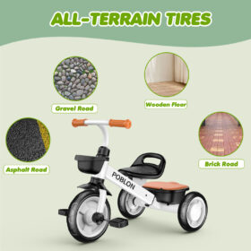 Baby Balance Fiets met Mand