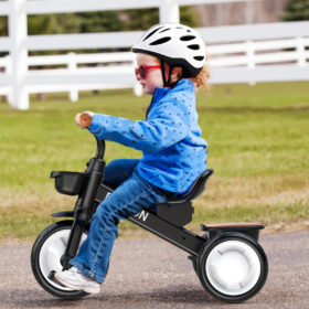 Baby Balance Fiets met Mand