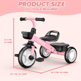 Baby Balance Fiets met Mand