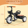 Baby Balance Fiets met Mand