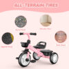 Baby Balance Fiets met Mand