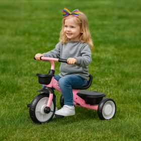 Baby Balance Fiets met Mand