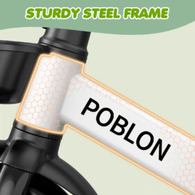 Baby Balance Fiets met Mand