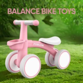 Kinderen Vierwielige Lichtgewicht Loopfiets