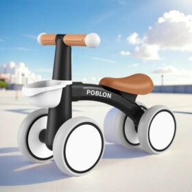 Kinderen Vierwielige Lichtgewicht Loopfiets