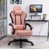 Ergonomische Gaming & Bureaustoel met Uitschuifbare Voetensteun