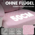 Ergonomische Gaming & Bureaustoel met Uitschuifbare Voetensteun