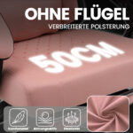 Ergonomische Gaming & Bureaustoel met Uitschuifbare Voetensteun