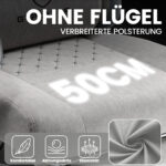 Ergonomische Gaming & Bureaustoel met Uitschuifbare Voetensteun