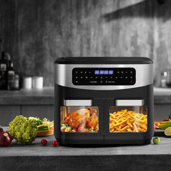 local-goods-img-20add70255-a566aa48-c1a5-4c4d-8d74-3db934807193_1600x1600.jpeg.format 12L Hot Air Fryer Dubbele Kamer Airfryer