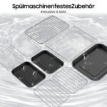 12L Hot Air Fryer Dubbele Kamer Airfryer