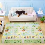 KONTARBOOR Baby Speelmat 180 x 150 x 1 cm