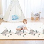 KONTARBOOR Baby Speelmat 180 x 150 x 1 cm