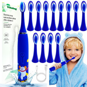 Elektrische Sonic Tandenborstel voor Tanden en Tandvleesreiniging