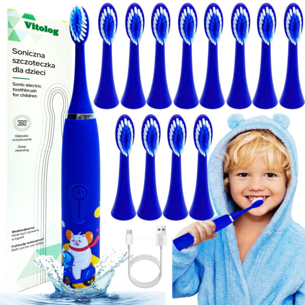 Elektrische Sonic Tandenborstel voor Tanden en Tandvleesreiniging