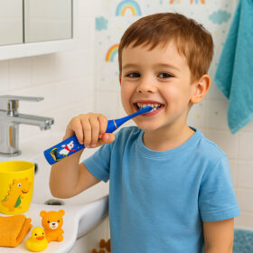 Elektrische Sonic Tandenborstel voor Tanden en Tandvleesreiniging