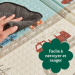 Evolutionaire Baby Speelmat 175x150cm