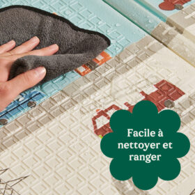 Evolutionaire Baby Speelmat 175x150cm