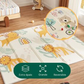 Evolutionaire Baby Speelmat 175x150cm