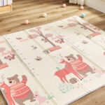 Evolutionaire Baby Speelmat 175x150cm