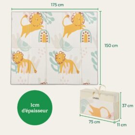 Evolutionaire Baby Speelmat 175x150cm