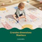 Evolutionaire Baby Speelmat 175x150cm