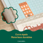 Evolutionaire Baby Speelmat 175x150cm