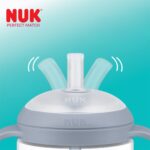 NUK Perfect Match Training Fles met Rietje