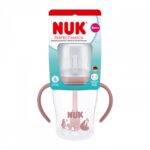 NUK Perfect Match Training Fles met Rietje