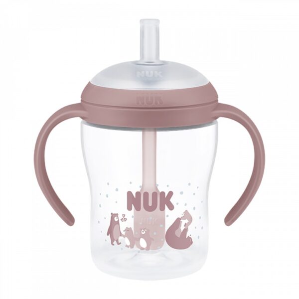 NUK Perfect Match Training Fles met Rietje