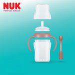 NUK Perfect Match Training Fles met Rietje