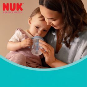 NUK Perfect Match Training Fles met Rietje