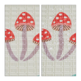 Veelkleurige Speelmat met Bosdieren