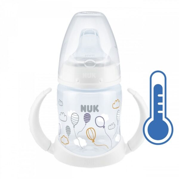 NUK Training Fles met Temperatuurregeling