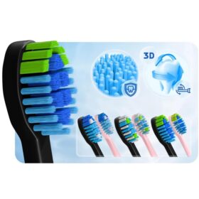 Sonic Tandenborstel Set 2 stuks Berdsen Galaxy Duo