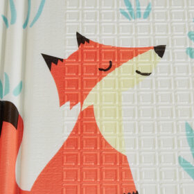 Veelkleurige Speelmat met Bosdieren