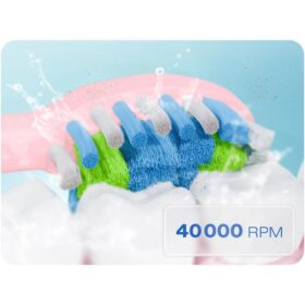 Sonic Tandenborstel Set 2 stuks Berdsen Galaxy Duo