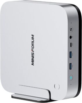 MINISFORUM AI X1 Pro Barebone Mini PC